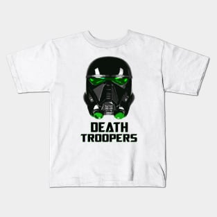 Death Troopers Kids T-Shirt